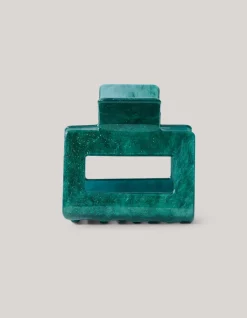 Shoeby Haarklem Groen<DAMES Haaraccessoires