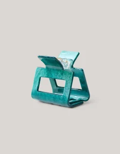 Shoeby Haarklem Groen<DAMES Haaraccessoires