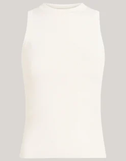 Shoeby Halter Top Gebroken Wit<DAMES Tops