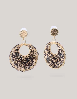 Shoeby Hangende Oorbellen Goud<DAMES Sieraden