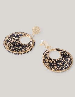 Shoeby Hangende Oorbellen Goud<DAMES Sieraden