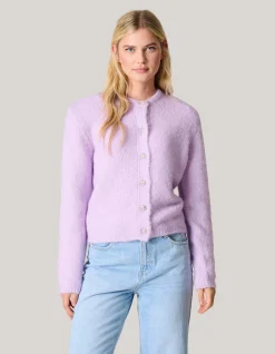 Shoeby Harig Vest Lichtpaars<DAMES Truien En Sweaters