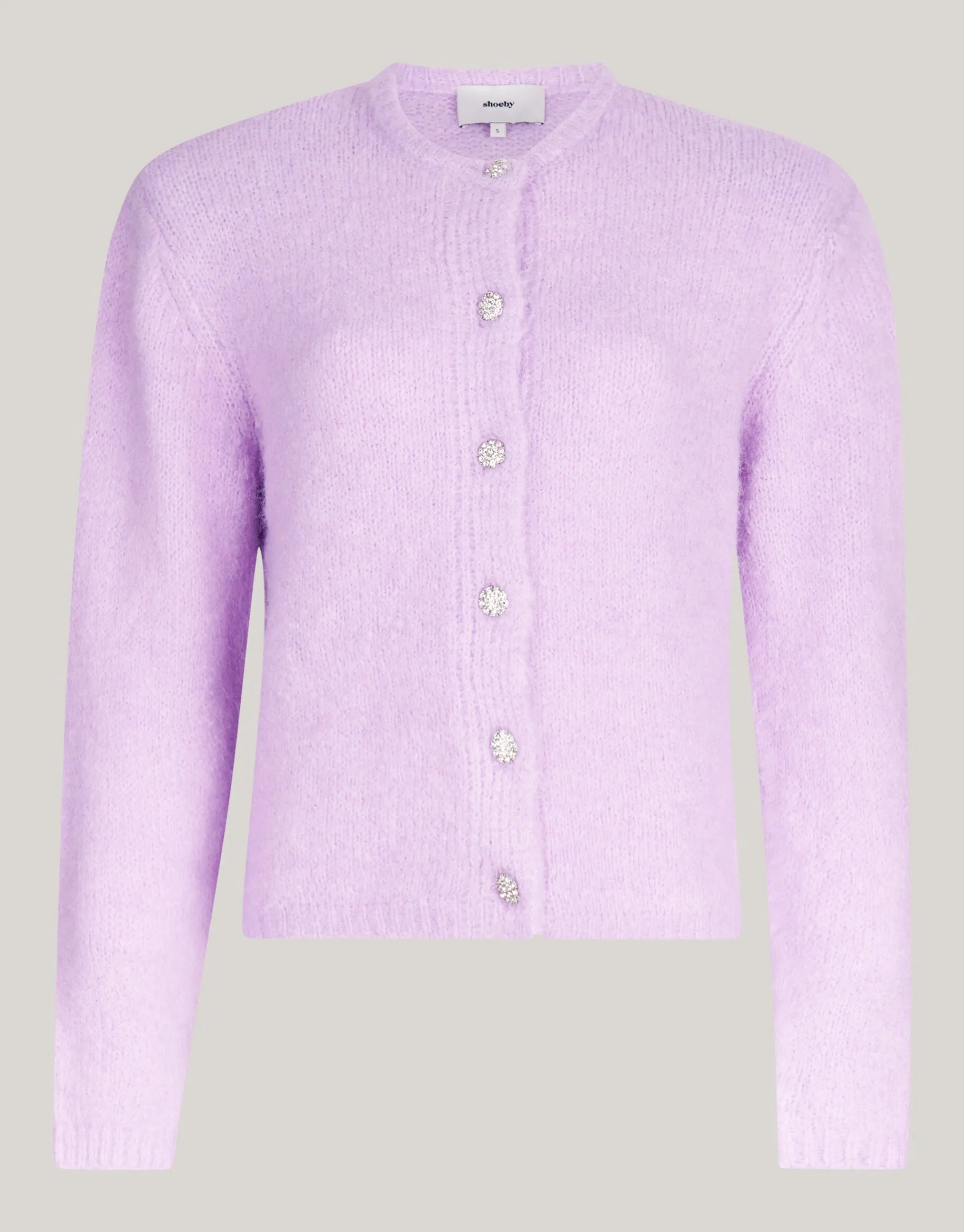 Shoeby Harig Vest Lichtpaars<DAMES Truien En Sweaters