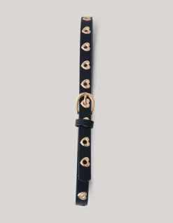 Shoeby Hart Riem Goud< Riemen