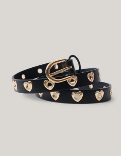 Shoeby Hart Riem Goud< Riemen