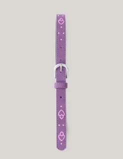 Shoeby Hart Riem Paars< Riemen