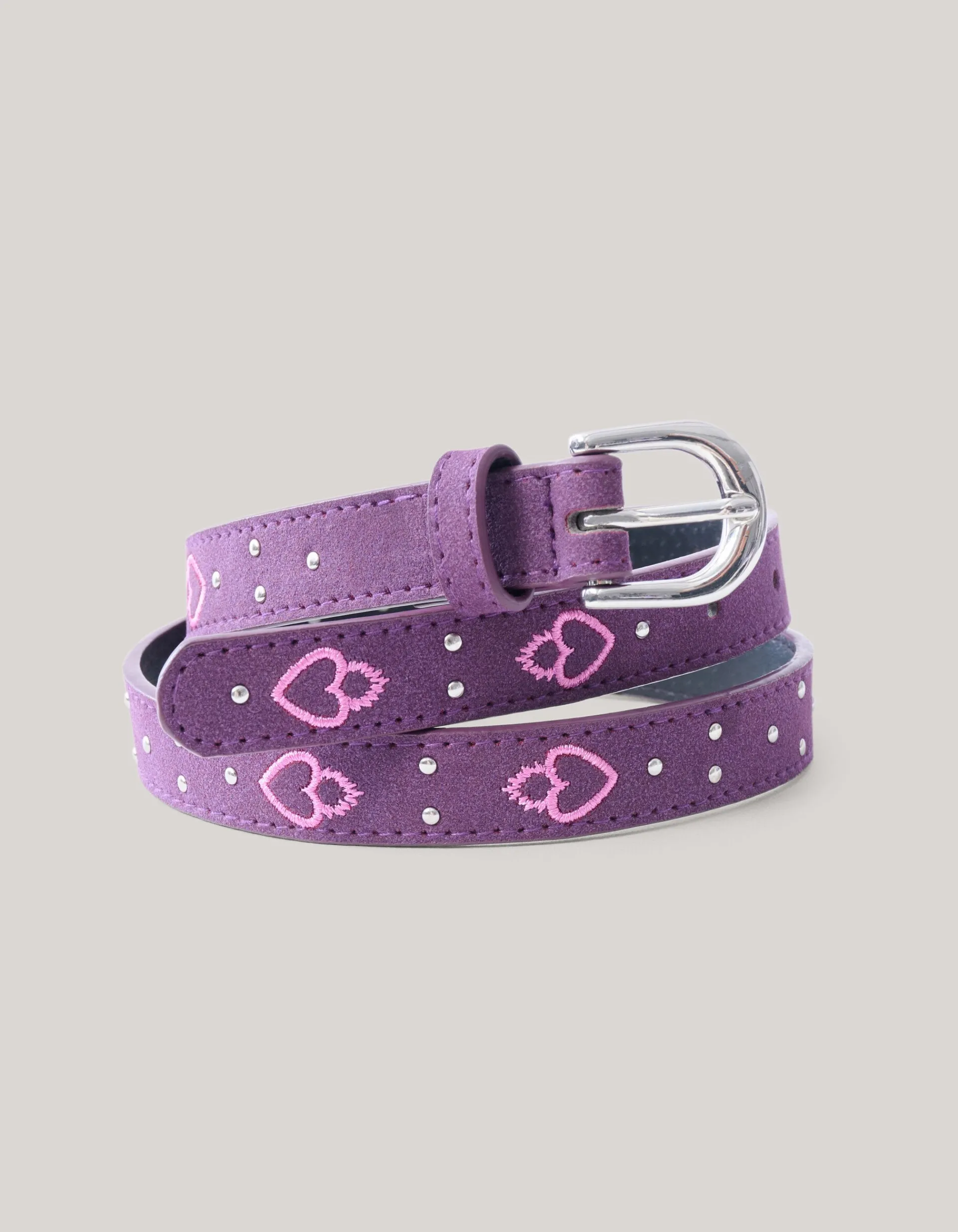 Shoeby Hart Riem Paars< Riemen