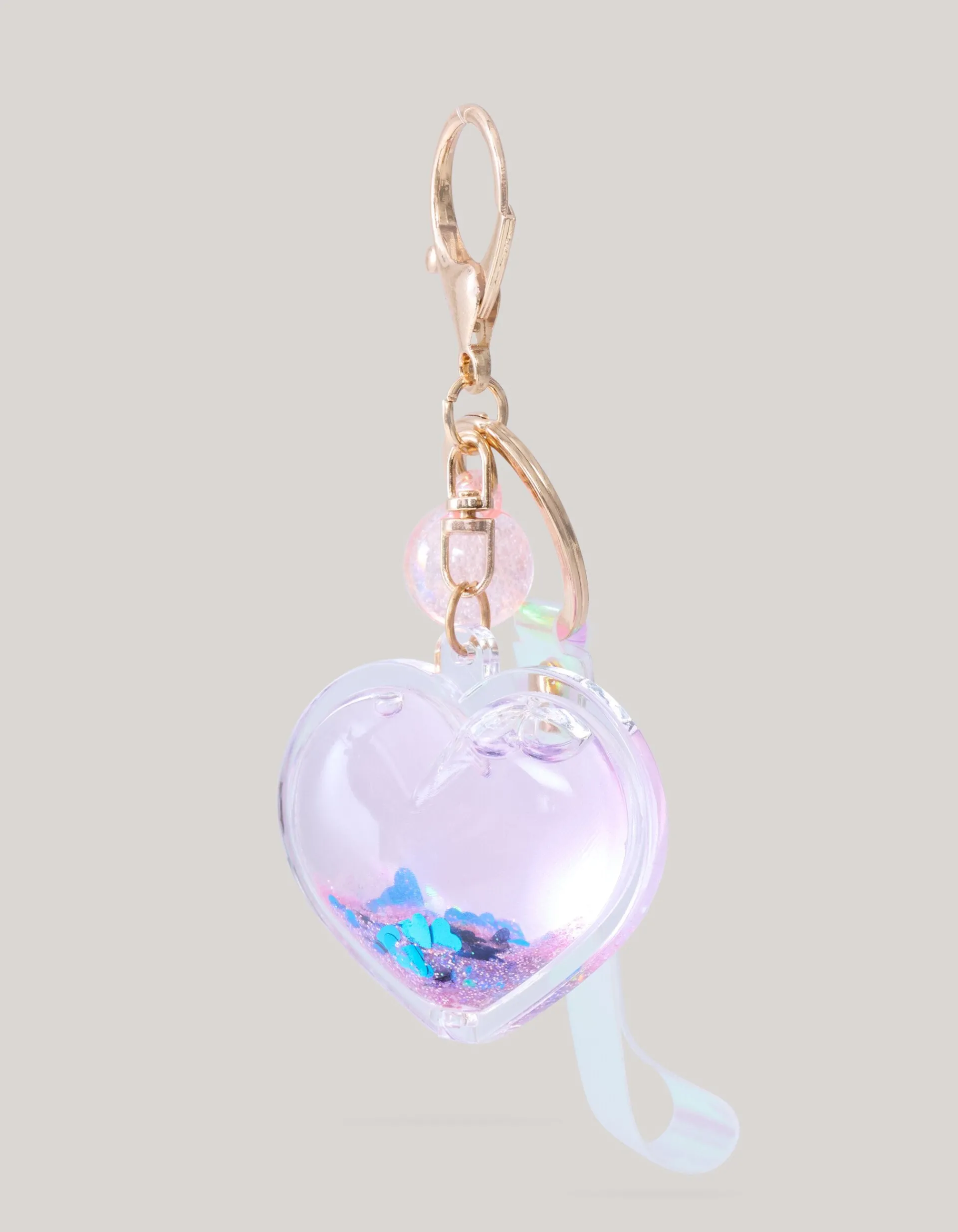 Shoeby Hart Sleutelhanger Blauw< Sleutelhangers
