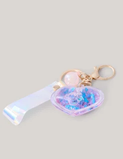 Shoeby Hart Sleutelhanger Blauw< Sleutelhangers
