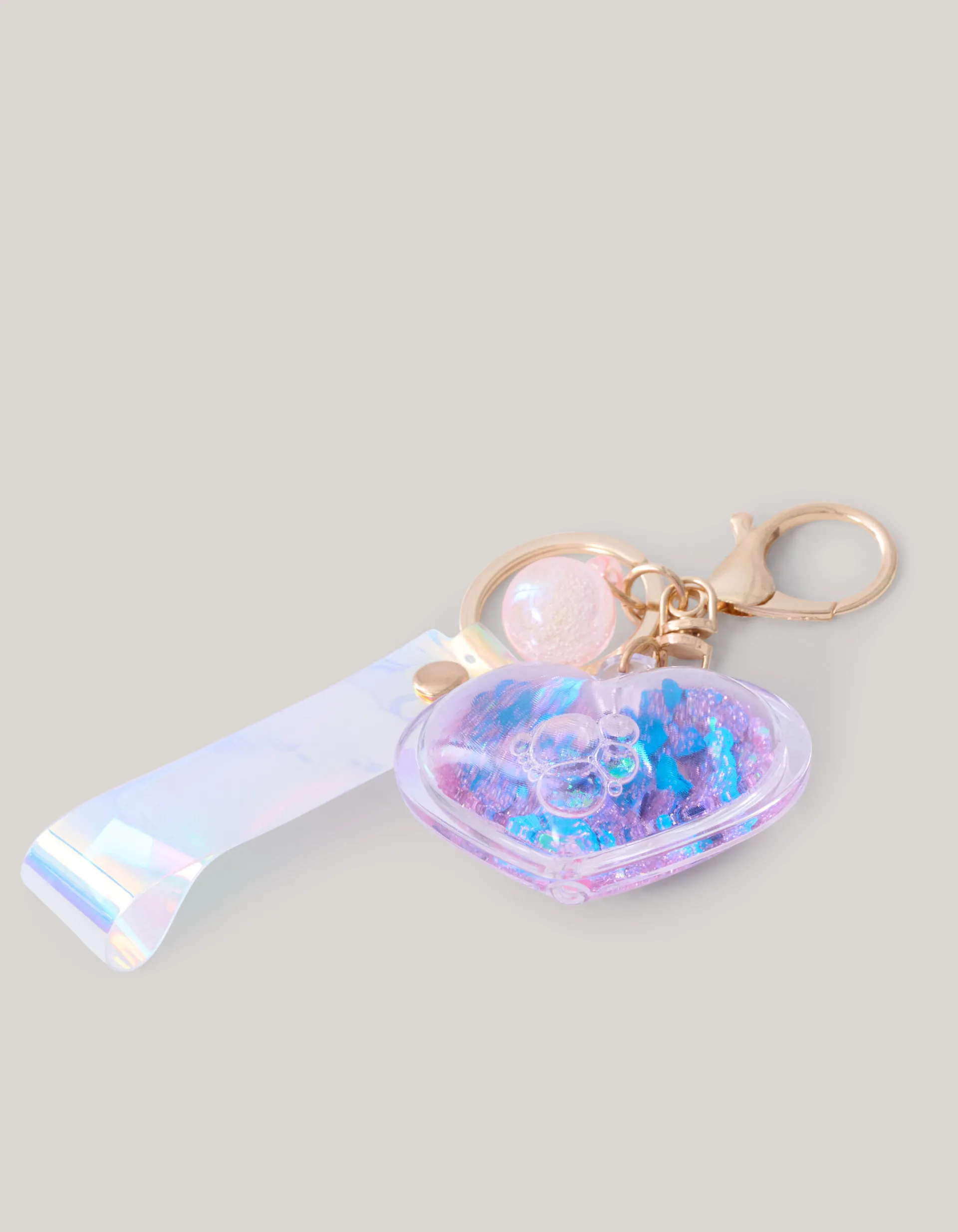 Shoeby Hart Sleutelhanger Blauw< Sleutelhangers