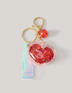 Shoeby Hart Sleutelhanger Rood< Sleutelhangers
