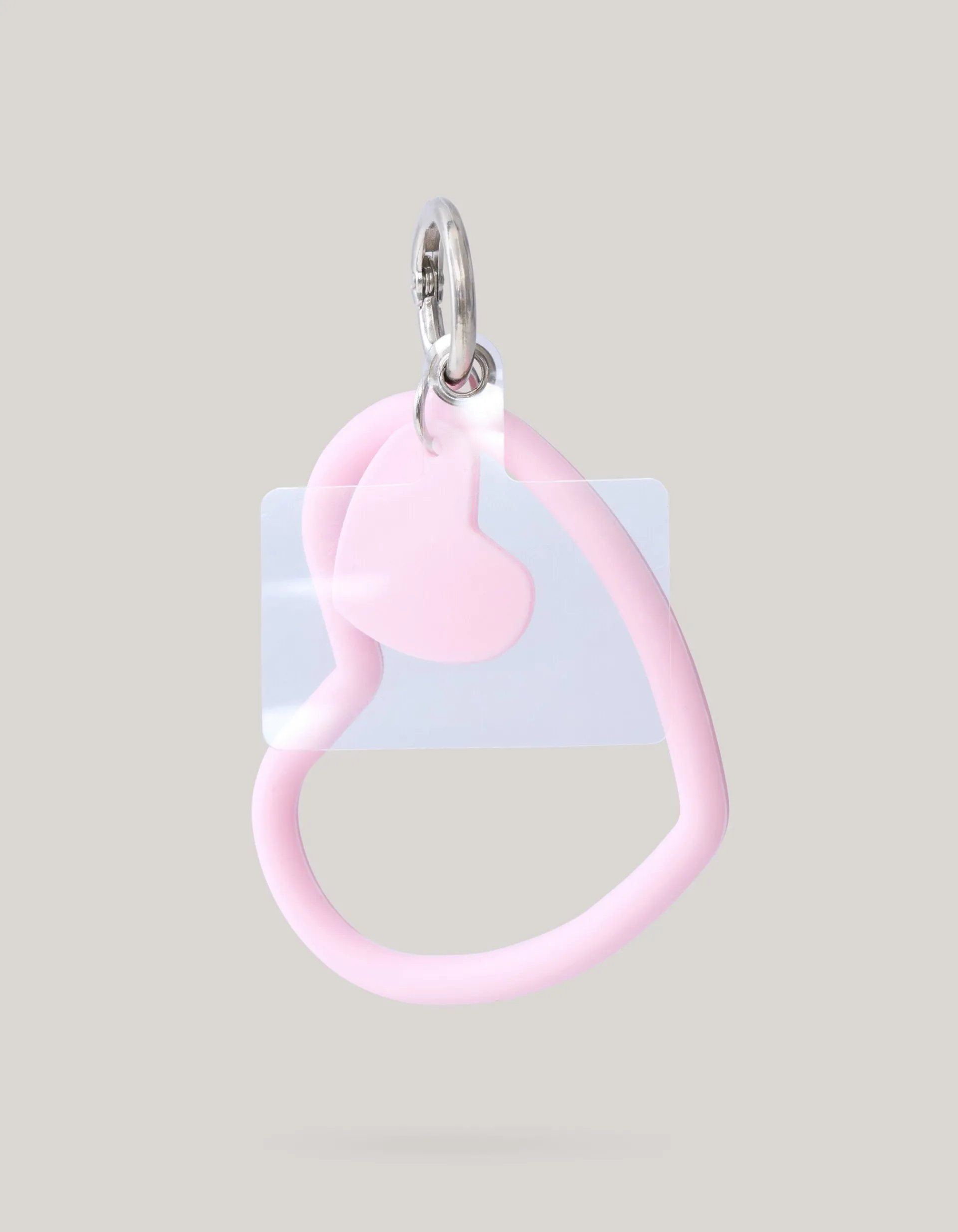 Shoeby Hart Telefoonkoord Lichtroze< Overige Accessoires