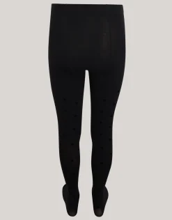 Shoeby Hartjes Panty Zwart 60 Denier< Overige Accessoires