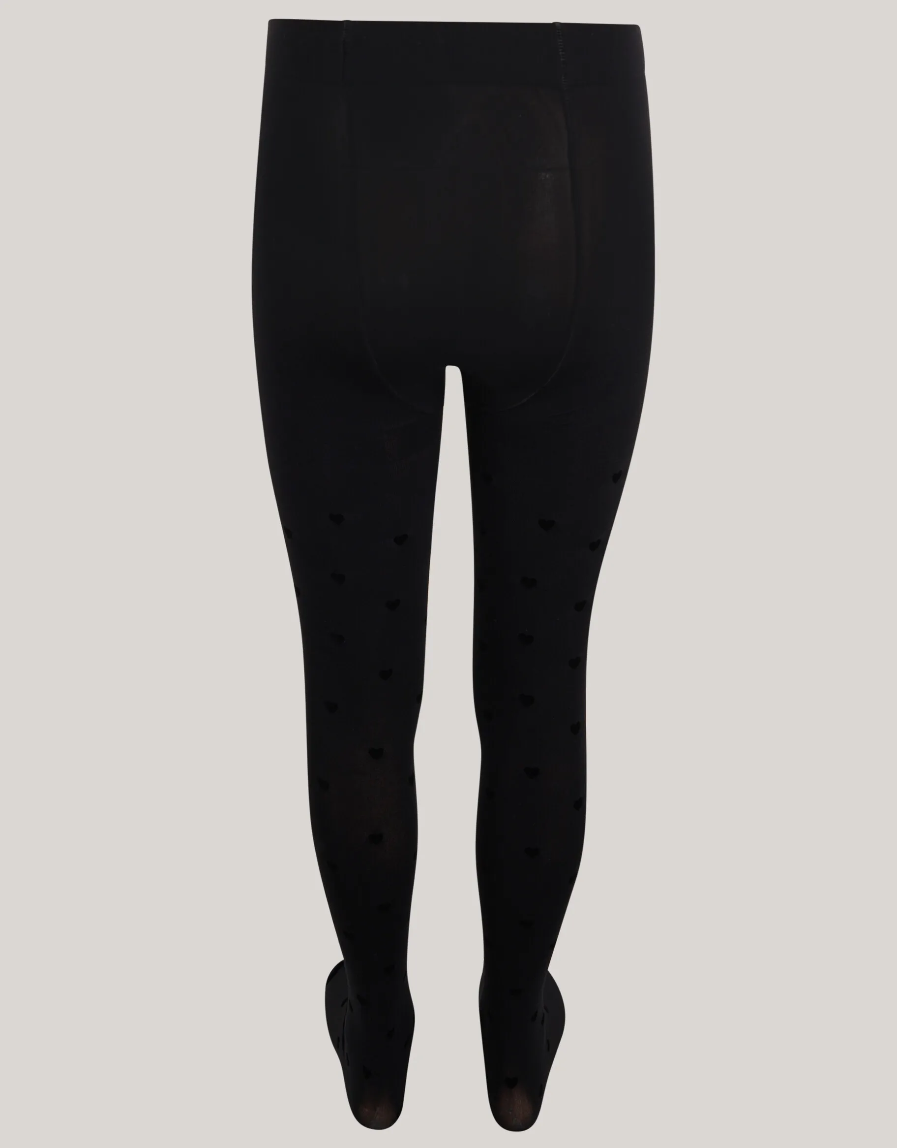 Shoeby Hartjes Panty Zwart 60 Denier< Overige Accessoires