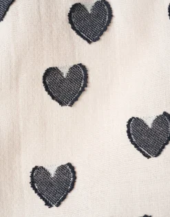 Shoeby Heart Blouse Gebroken Wit<DAMES Blouses
