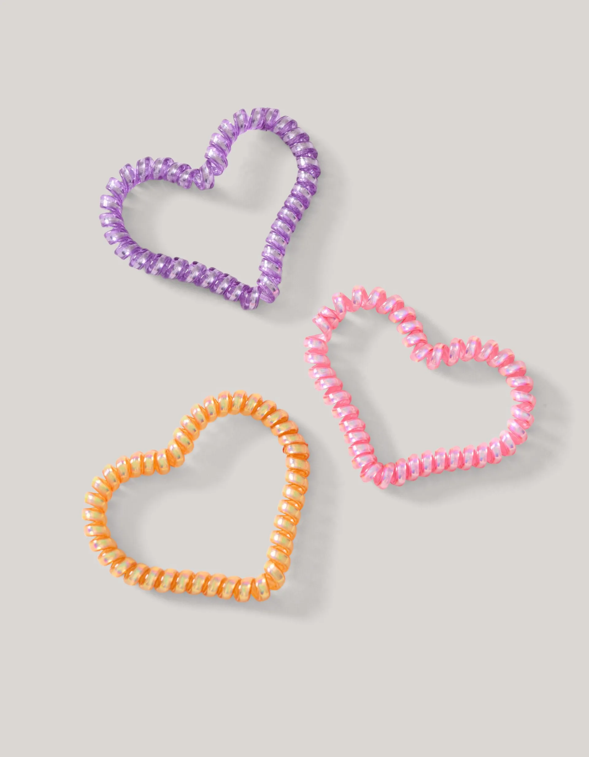 Shoeby Heart Haarelastiekjes Multicolor< Haaraccessoires