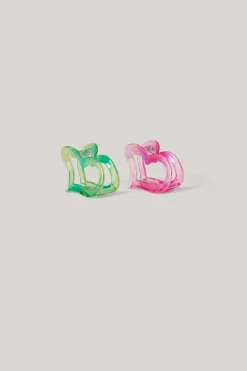 Shoeby Heart Haarklemmen Multicolor< Haaraccessoires