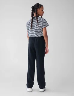 Shoeby Heart Jacquard Broek Zwart< Broeken
