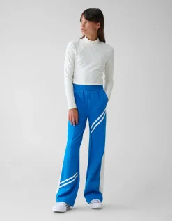Shoeby Heart Jersey Top Wit< Tops Lange Mouw
