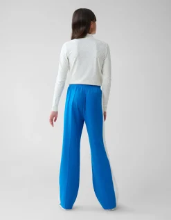 Shoeby Heart Jersey Top Wit< Tops Lange Mouw