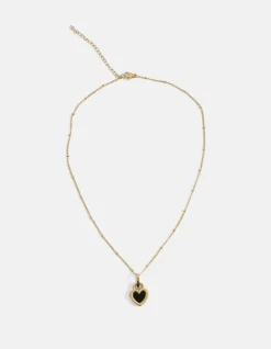 Shoeby Heart Ketting Goud<DAMES Sieraden