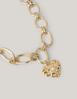 Shoeby Heart Ketting Goud<DAMES Sieraden