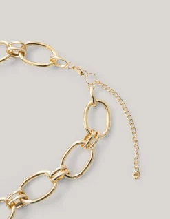 Shoeby Heart Ketting Goud<DAMES Sieraden