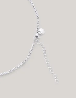 Shoeby Heart Ketting Zilver<DAMES Sieraden