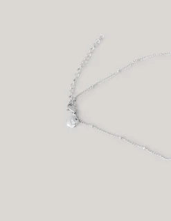Shoeby Heart Ketting Zilver<DAMES Sieraden