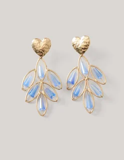Shoeby Heart Oorbellen Goud<DAMES Sieraden