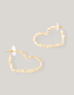 Shoeby Heart Oorbellen Goud<DAMES Sieraden