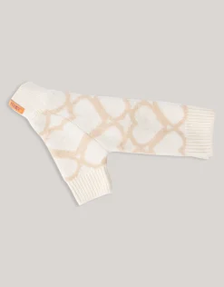 Shoeby Heart Printed Honden Trui Gebroken Wit By Furmey<DAMES Overige Accessoires|Overige Accessoires
