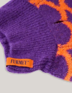 Shoeby Heart Printed Honden Trui Paars By Furmey<DAMES Overige Accessoires|Overige Accessoires