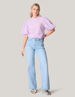 Shoeby Heart Top Lichtpaars<DAMES Tops|Blouses