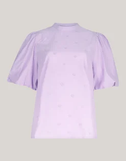 Shoeby Heart Top Lichtpaars<DAMES Tops|Blouses