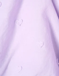Shoeby Heart Top Lichtpaars<DAMES Tops|Blouses