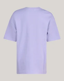 Shoeby Heavy Basis T-shirt Lichtpaars< T-Shirts