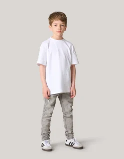 Shoeby Heavy Basis T-shirt Wit< T-Shirts