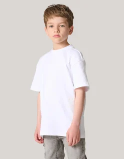 Shoeby Heavy Basis T-shirt Wit< T-Shirts