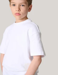 Shoeby Heavy Basis T-shirt Wit< T-Shirts