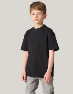 Shoeby Heavy Basis T-shirt Zwart< T-Shirts