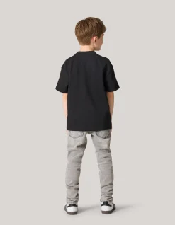 Shoeby Heavy Basis T-shirt Zwart< T-Shirts