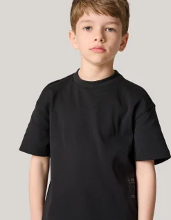 Shoeby Heavy Basis T-shirt Zwart< T-Shirts