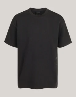 Shoeby Heavy Basis T-shirt Zwart< T-Shirts