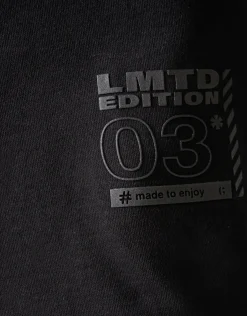 Shoeby Heavy Basis T-shirt Zwart< T-Shirts