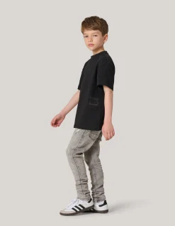 Shoeby Heavy Basis T-shirt Zwart< T-Shirts