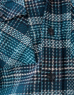Shoeby Heavy Ruiten Overshirt Groen<Heren Overshirts