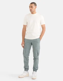 Shoeby Honeycomb T-shirt Wit<Heren T-Shirts En Polo's