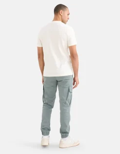 Shoeby Honeycomb T-shirt Wit<Heren T-Shirts En Polo's