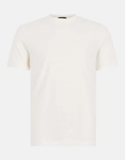 Shoeby Honeycomb T-shirt Wit<Heren T-Shirts En Polo's